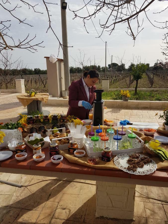 Tenuta Vigna Del Noce Corato Bagian luar foto
